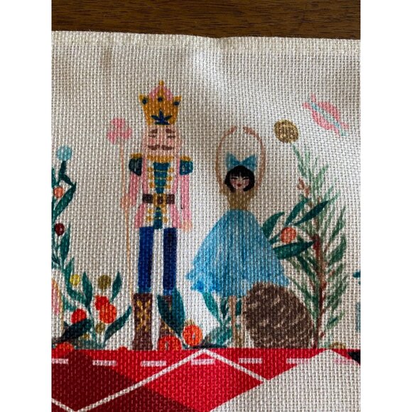 Nutcracker Table Runner Christmas Decor Holiday Decoration 72" Decorative Cloth - Picture 9 of 9